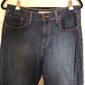 Levi 721 High Rise Skinny Jean Size 31 Long